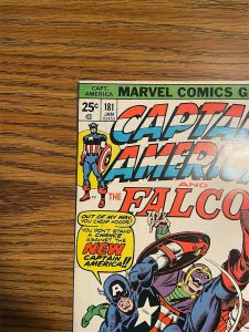 Captain America #181 (CGC 9.2 NM /Crack-Out) 2nd Nomad, Gil Kane Cover (1975)
