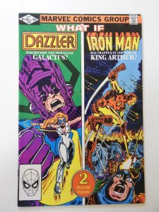 What If? #33 (1982) VF- Condition! indentations fc