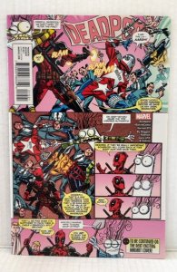 Deadpool #15 Incentive Scott Koblish Secret Comic Variant (2016)