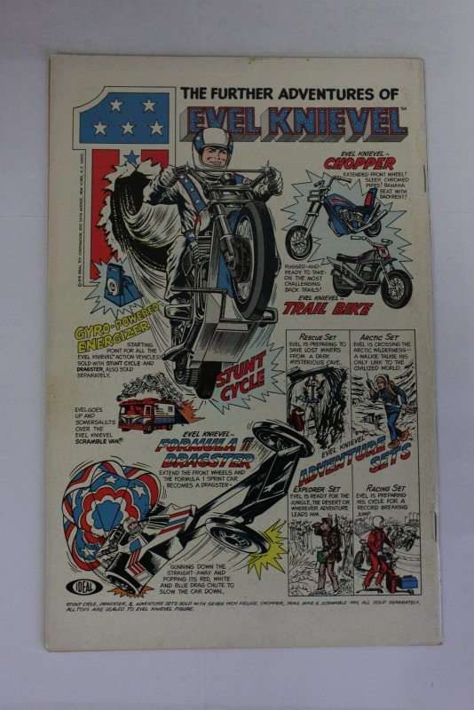 Astonishing Tales #33 (1976) Deathlok FNVF