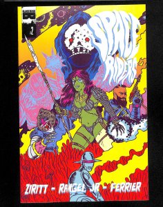 Space Riders #2 (2015)