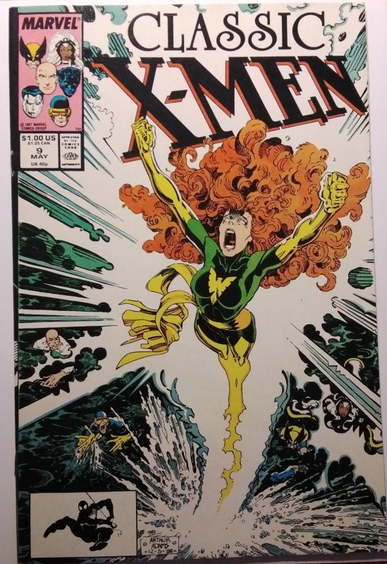 Classic X-Men #9 Direct Edition (1987)