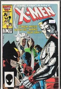 The Uncanny X-Men #210 (1986) X-Men [Key Issue]