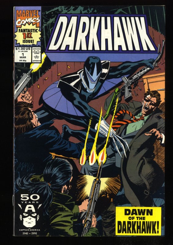 Darkhawk #1 NM 9.4 1st Full Darkhawk!  Key!