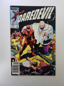 Daredevil #212 Newsstand Edition (1984) FN/VF condition