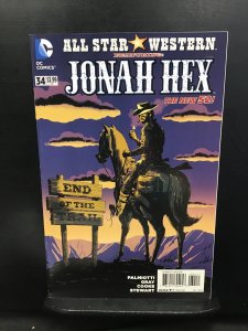 All-Star Western #34 (2014)nm