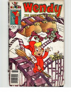 Wendy The Good Little Witch #2 (1991) Wendy