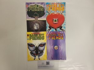 4 Roarin Rick's Rare Bit Friends King Hell Comic Books #4 7 8 13 25 TJ36