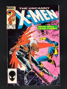 The Uncanny X-Men #201 (1986) 1st App of Nathan Summers (Cable) as a Baby