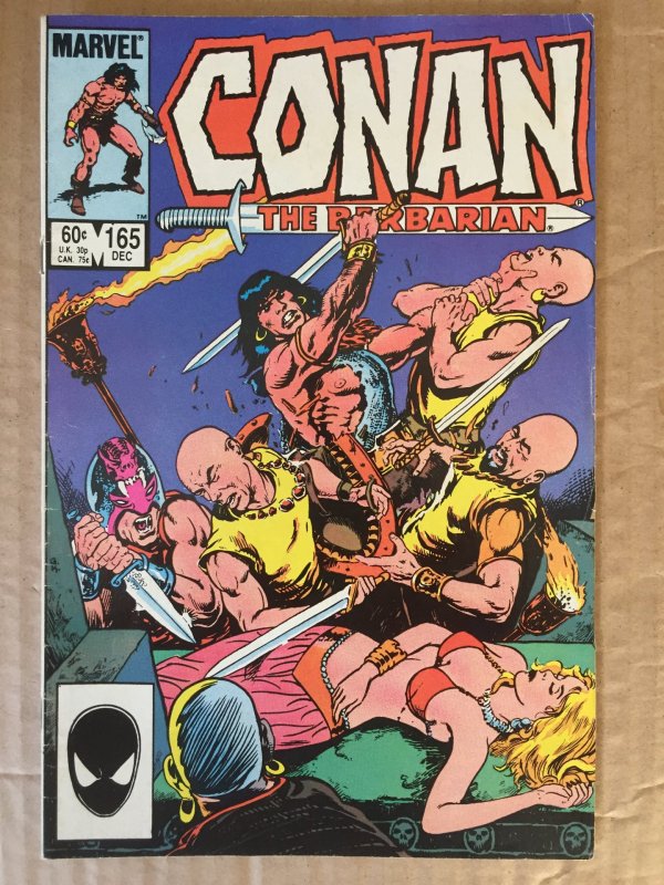 Conan The Barbarian #165