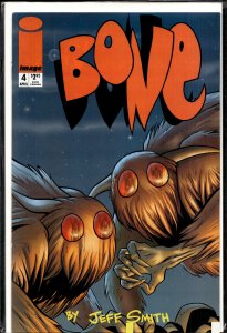 Bone #4 (1996) Rat Creatures