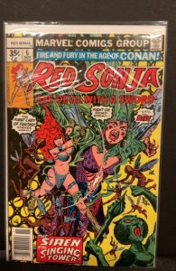 Red Sonja #6 (1977)