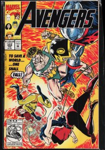 The Avengers #359 (1993) The Avengers