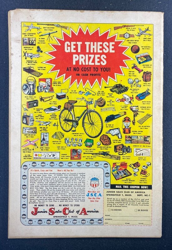 World’s Finest (1941) #100 VG- (3.5) Curt Swan Batman Superman Robin Dick Sprang