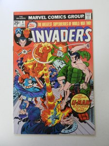 The Invaders #4 (1976) FN/VF condition MVS intact