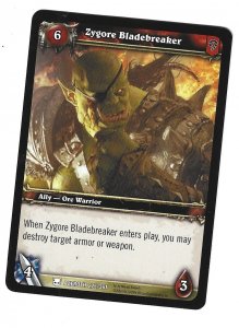 World of Warcraft: Heroes of Azeroth- Zygore Bladebreaker