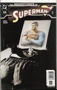 Adventures of Superman #616 (2003) Superman
