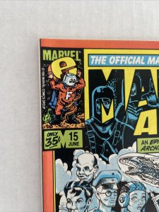 Marvel Age #15