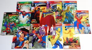 SUPERMAN Comic Book Lot of 12 (issues) DC Comics - see more comic lots (cl#03)