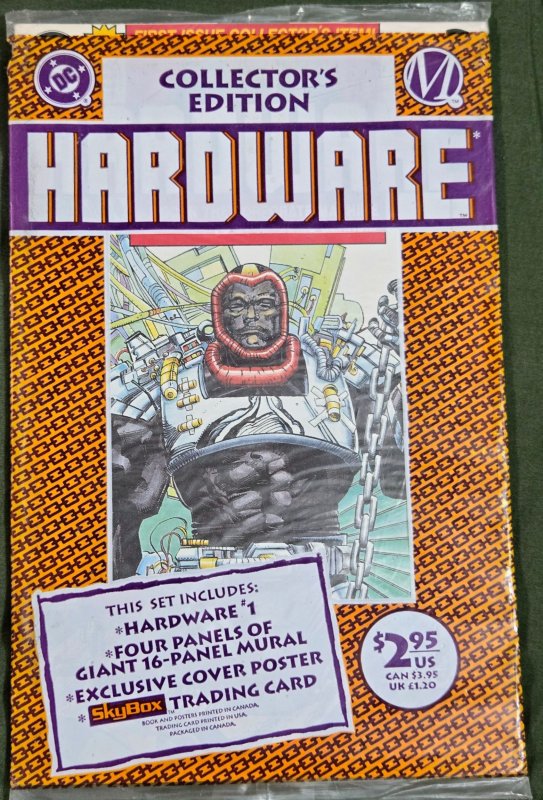 Hardware #1 Polybagged Cover (1993)