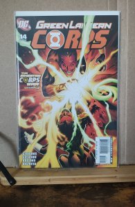 Green Lantern Corps #14 (2007)