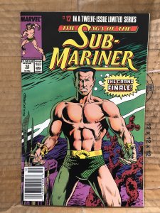 Saga of the Sub-Mariner #12 (1989)