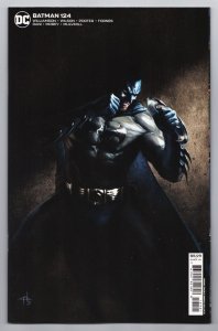 Batman #124 Cvr B Dell Otto Card Stock Variant (DC, 2022) NM