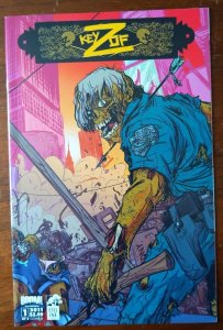 Key Of Z #1 - Zombie Apocalypse Horror Monster Boom Studios COMBINED SHIPPING 
