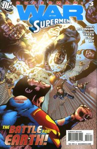 Superman: War of the Supermen #3 VF/NM ; DC