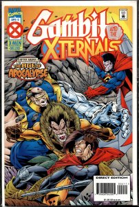 Gambit & The X-Ternals #2 (1995) X-Force
