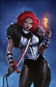 Red Sitha #4H VF/NM ; Dynamite | Red Sonja 1:20 variant
