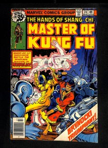 Master of Kung Fu #74