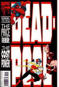 DEADPOOL THE CIRCLE CHASE #1,2,3,4 NEAR MINT $15.00