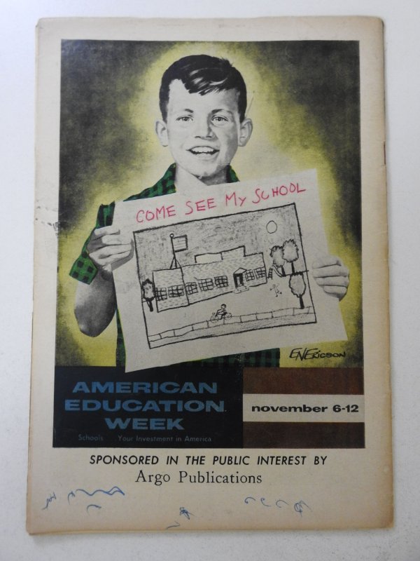 Kerry Drake #2 FR/GD Condition 2/3 book-length cumulative spine split, ink bc