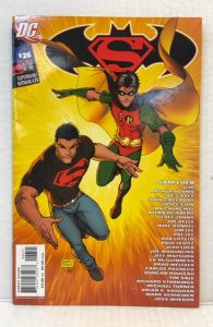 Superman/Batman #26 Robin and Superboy Cover (2006)