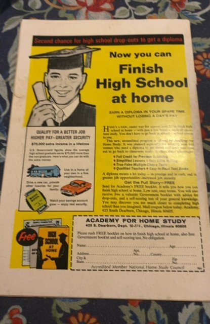 The X-Men #58 (1969)enter a man called havic