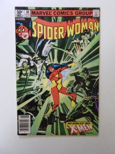 Spider-Woman #38 (1981) FN/VF condition