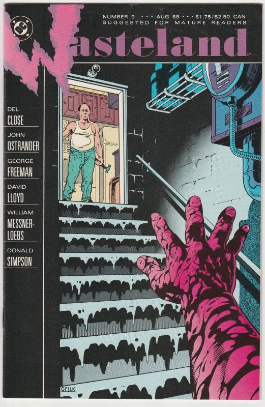 2 DC Comic Books The Death of Superman TPB Wasteland # 9 Jurgens Ordway WM6