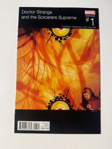 Doctor Strange and the Sorcerers Supreme #1 Doe Cover (2016) Hip Hop Variant!