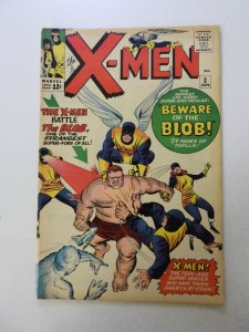 X-Men #3 1st appearance of The Blob FN condition