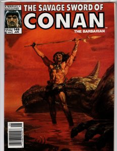 The Savage Sword of Conan #149 (1988) - [NSC•ECA6]