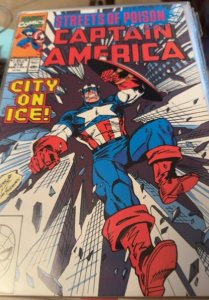 Captain America #372 (1990) Captain America 