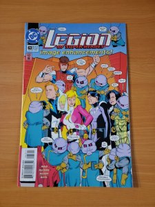 Legion of Super-Heroes v4 #63 Direct Market ~ NEAR MINT NM ~ 1994 DC Comics