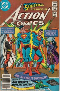 Action Comics #534 (1982) Lord Satannus !