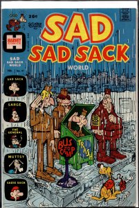 Sad Sad Sack World #13  (1967)