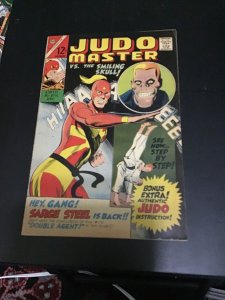 Judomaster #92 (1966) HBO peacemaker Smiling skull Highgrade VF- Wytheville CERT