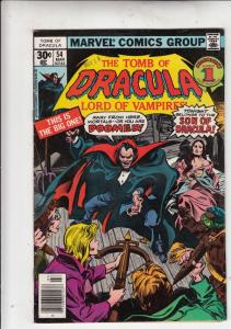 Tomb of Dracula #54 (Mar-77) FN Mid-Grade Dracula