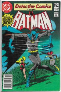 Detective Comics   vol. 1   #503 VG Batgirl