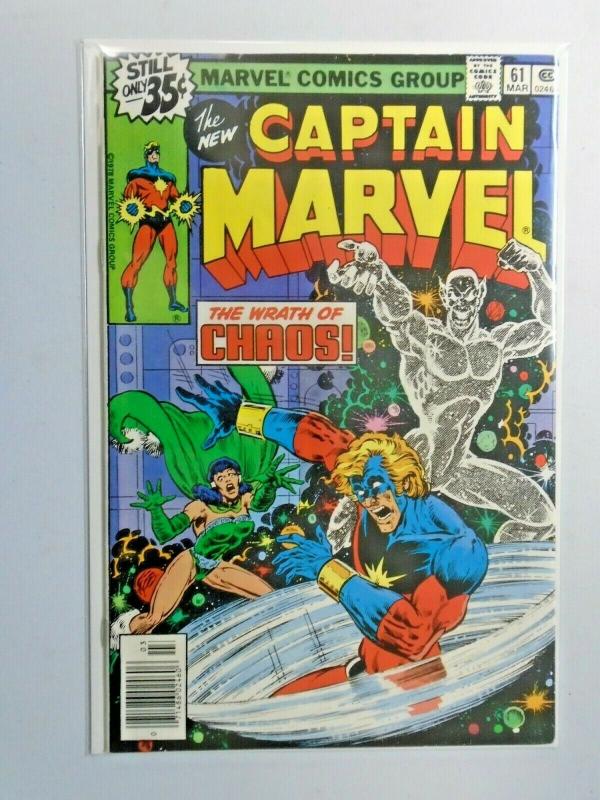 Captain Marvel #61 1st Series 6.0 FN (1979)