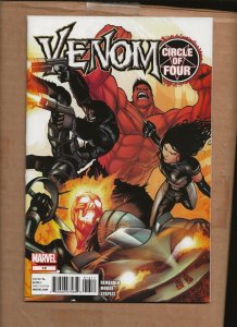 VENOM #13 CIRCLE OF FOUR X23 GHOST RIDER RED HULK MARVEL 